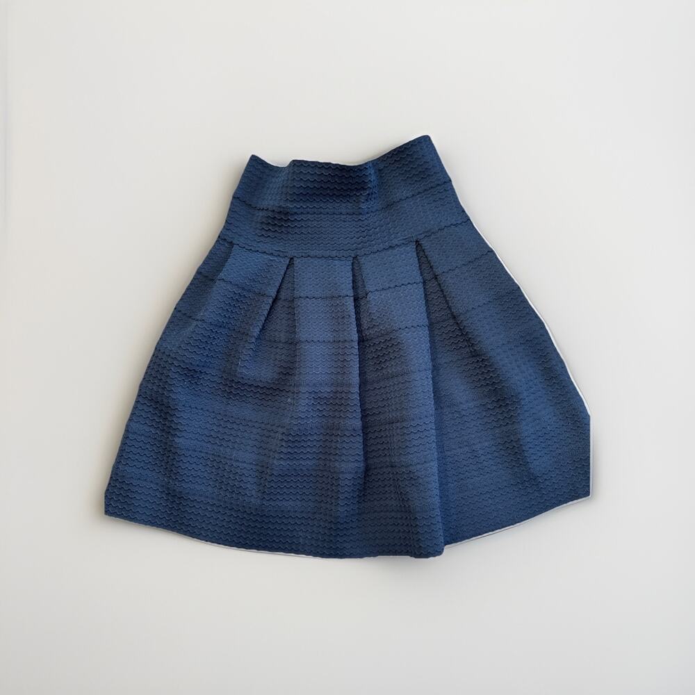 Girls From Savoy Anthropology Fairy Goth Skirt Black XS/S Textured A-Line